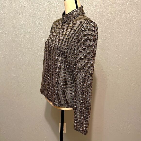 ST. John women’s sequined evening blazer by Marie Gray size 12 - Picture 5 of 14